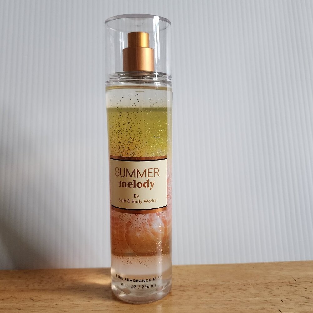 NWT Bath and Body Works Fine Fragrance Mist, Summer Melody